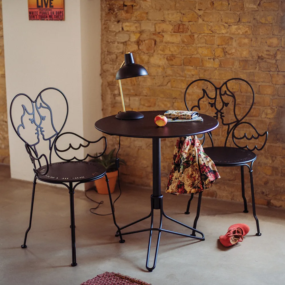 Flower bord, honey Fermob