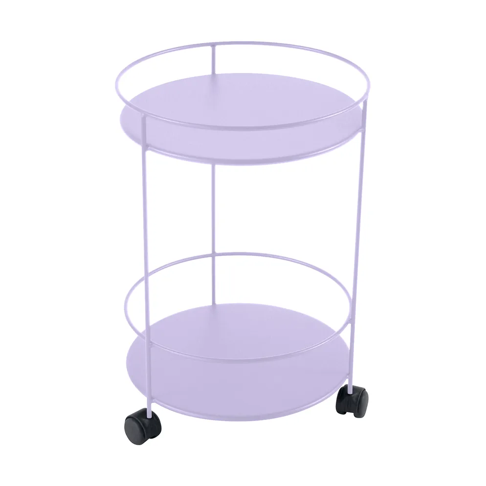 Guinguette sidobord med hjul, Marshmallow (lila) Fermob