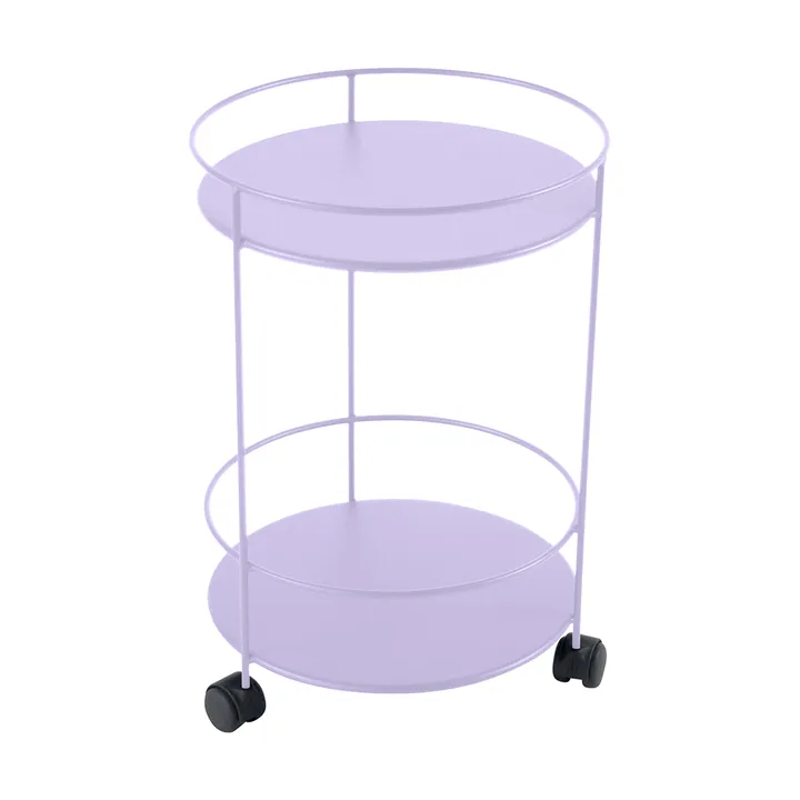 Guinguette sidobord med hjul - Marshmallow (lila) - Fermob