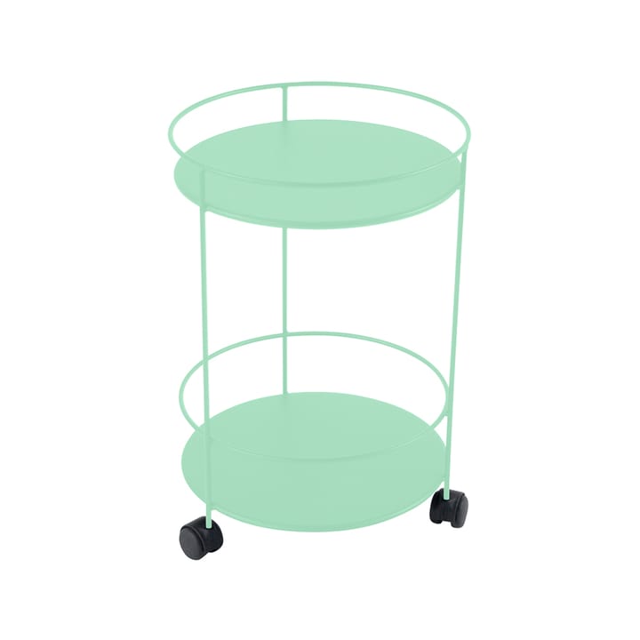 Guinguette sidobord med hjul - opaline green - Fermob