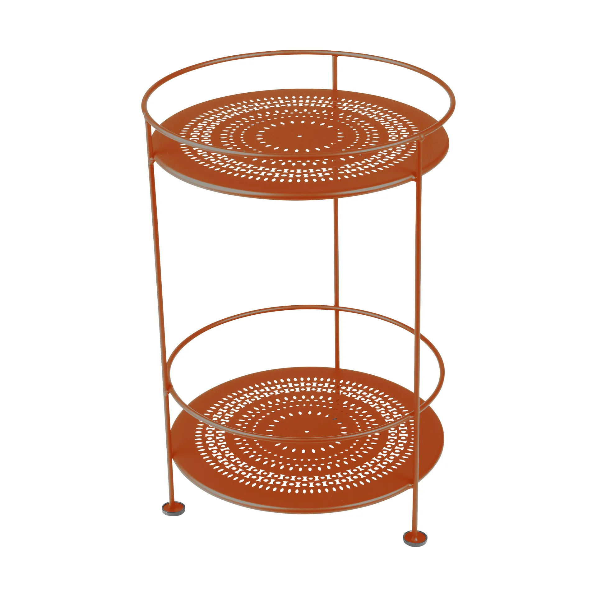 Guinguette sidobord utan hjul, Candied orange (orange) Fermob