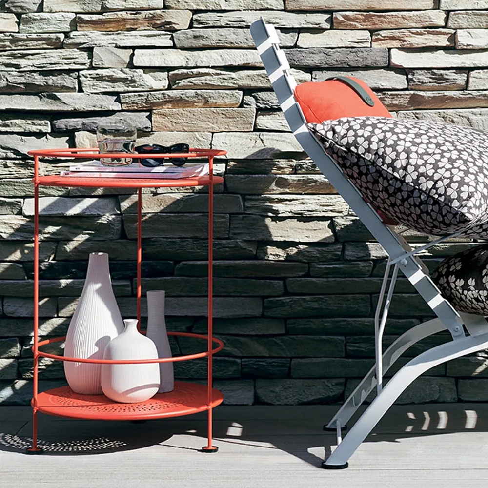 Guinguette sidobord utan hjul, Capucine Fermob