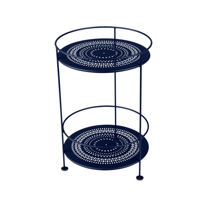 Guinguette sidobord utan hjul - Deep blue - Fermob