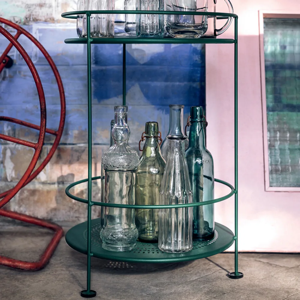 Guinguette sidobord utan hjul, Ice mint Fermob