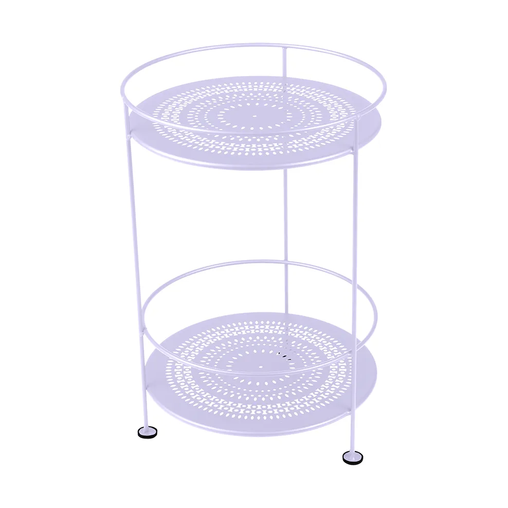Guinguette sidobord utan hjul, Marshmallow (lila) Fermob