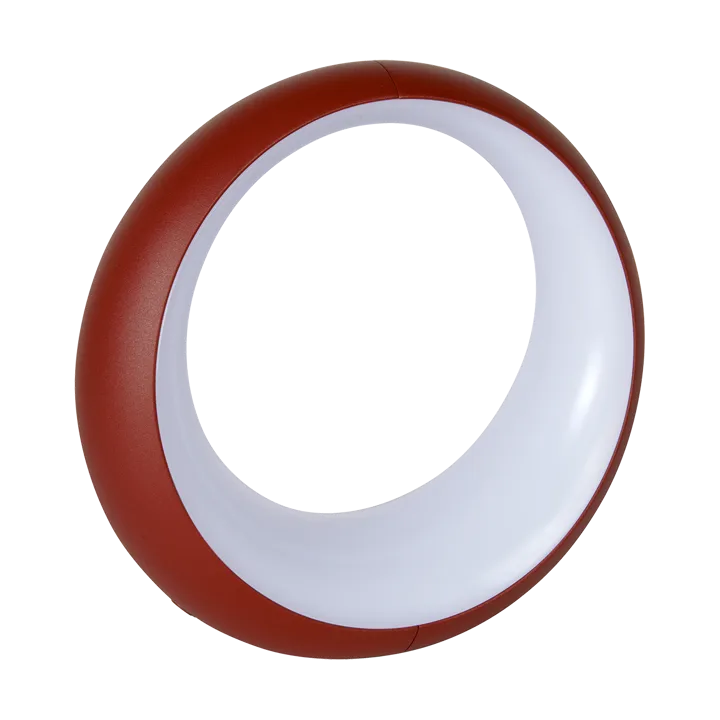 Hoopik bordslampa Ø24 cm - Red ochre (röd) - Fermob