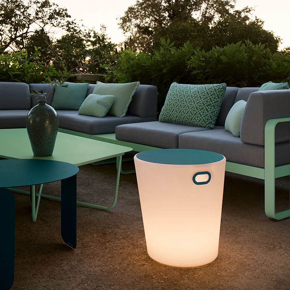 Inoui pall-lampa, Acapulco blue (blå) Fermob