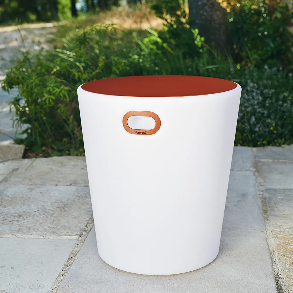 Inoui pall-lampa, red ochre Fermob