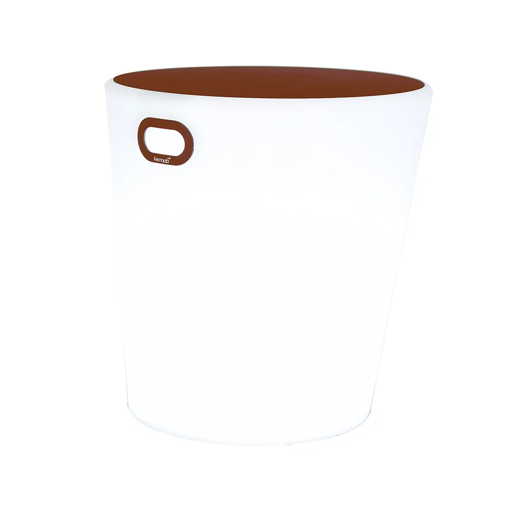 Inoui pall-lampa, red ochre Fermob