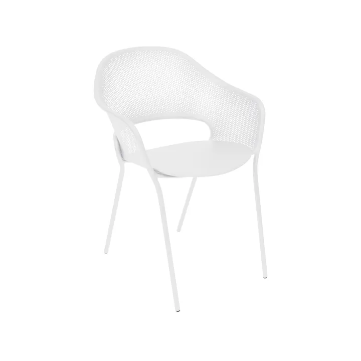 Kate karmstol - Cotton white (vit) - Fermob