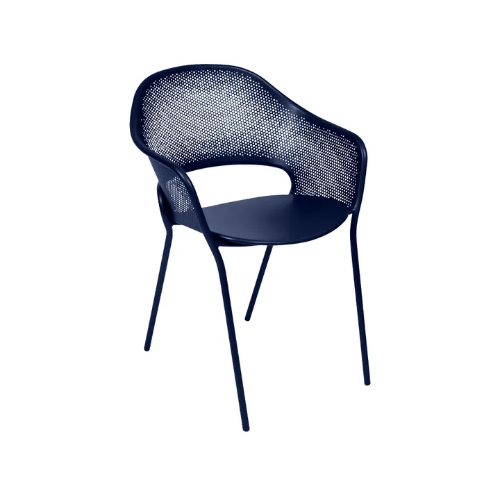 Kate karmstol - Deep blue (blå) - Fermob
