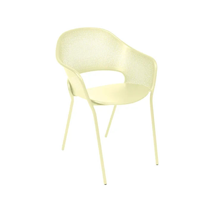 Kate karmstol - Frosted lemon (gul) - Fermob