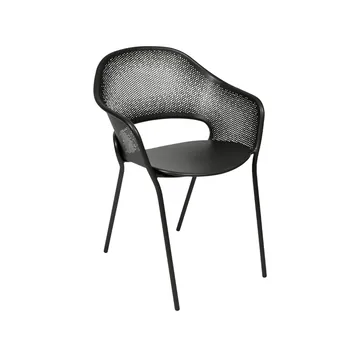 Kate karmstol - Liquorice (svart) - Fermob