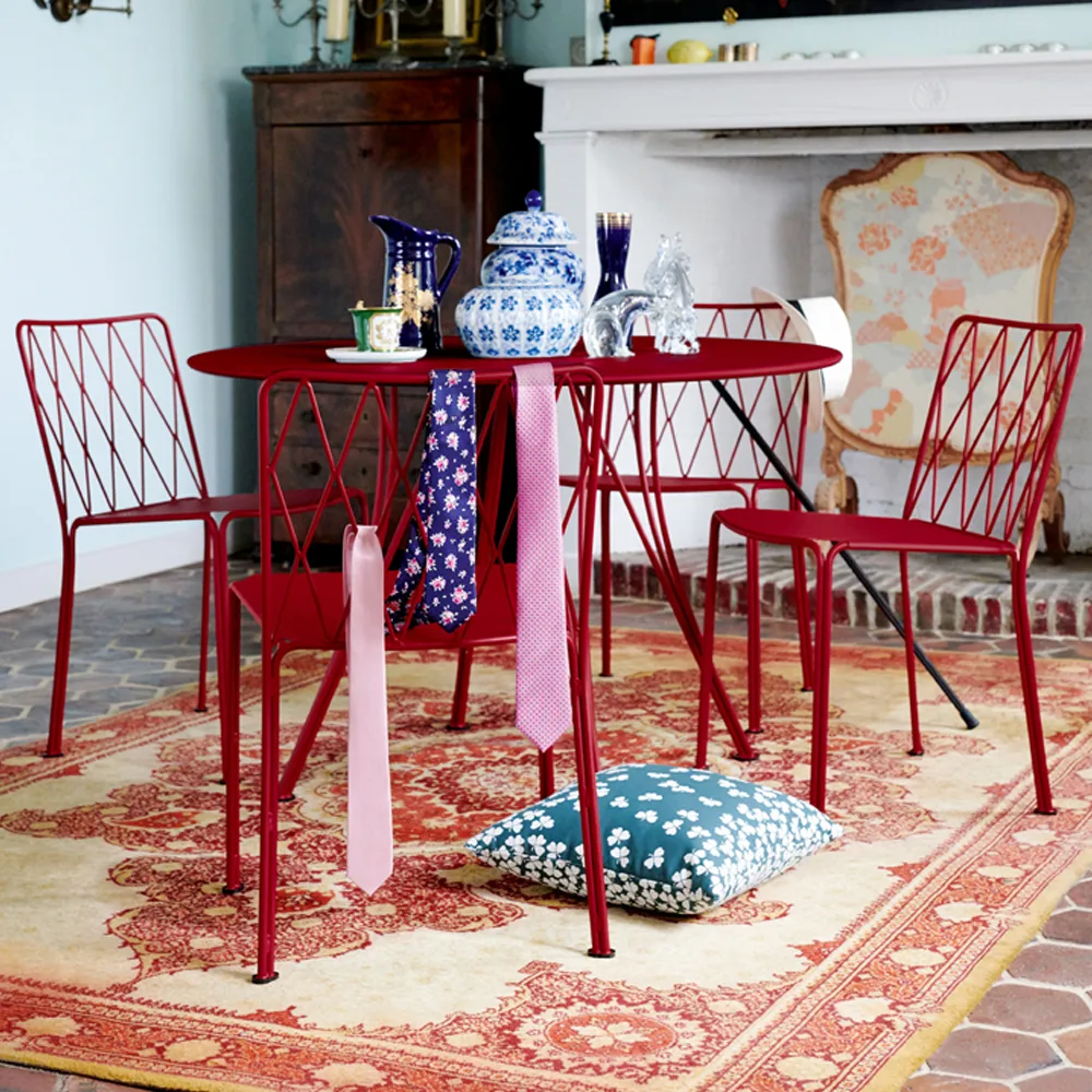 Kintbury stol, ice mint Fermob