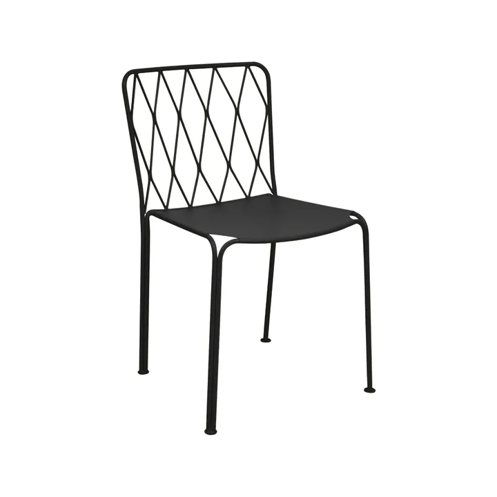 Kintbury stol - Liquorice (svart) - Fermob