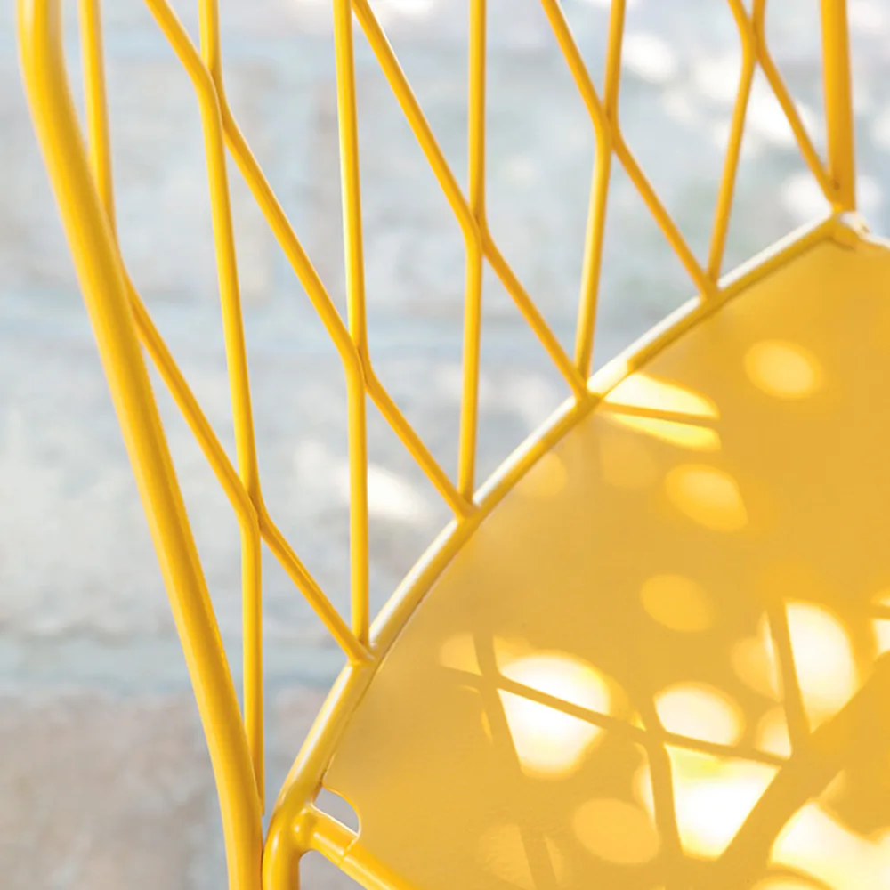 Kintbury stol, liquorice Fermob