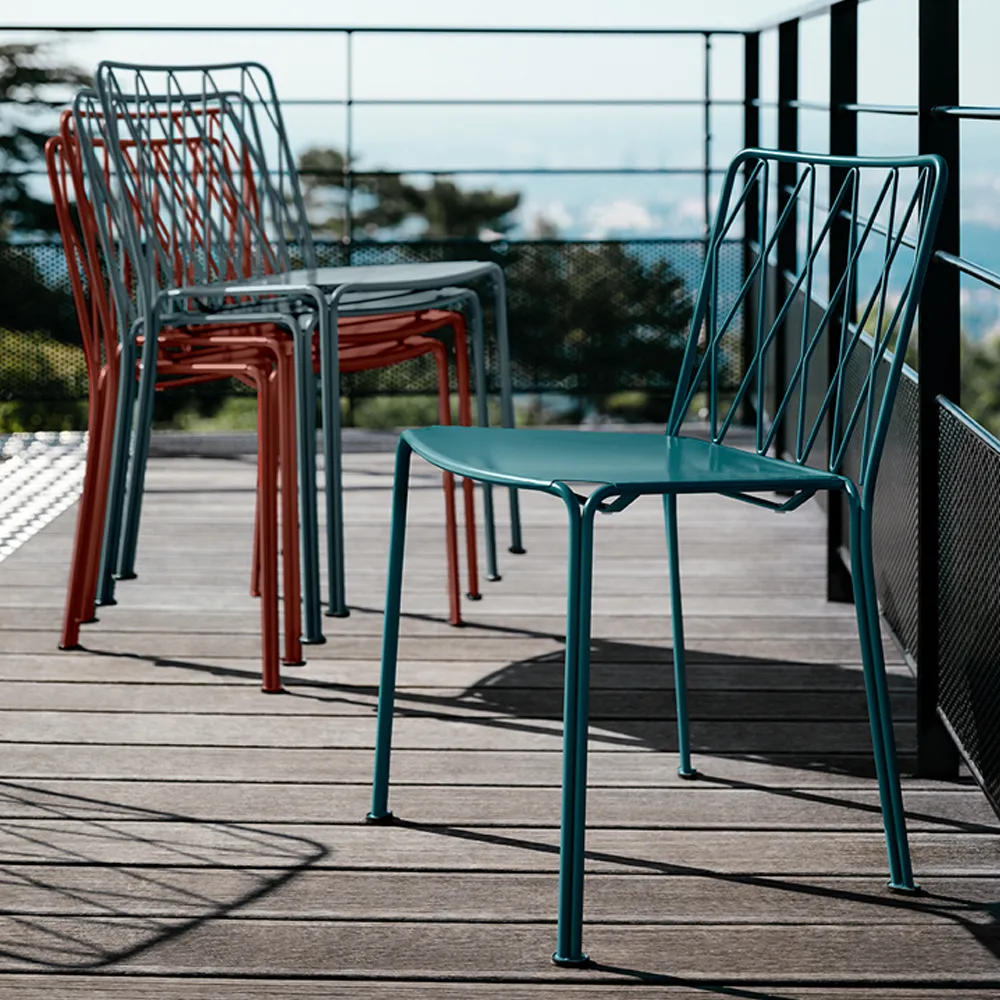 Kintbury stol, liquorice Fermob