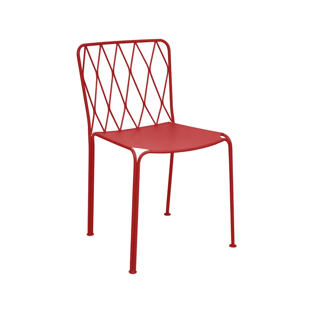 Kintbury stol, poppy Fermob