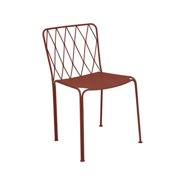 Kintbury stol - Red ochre (röd) - Fermob