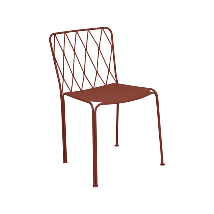 Kintbury stol - red ochre - Fermob