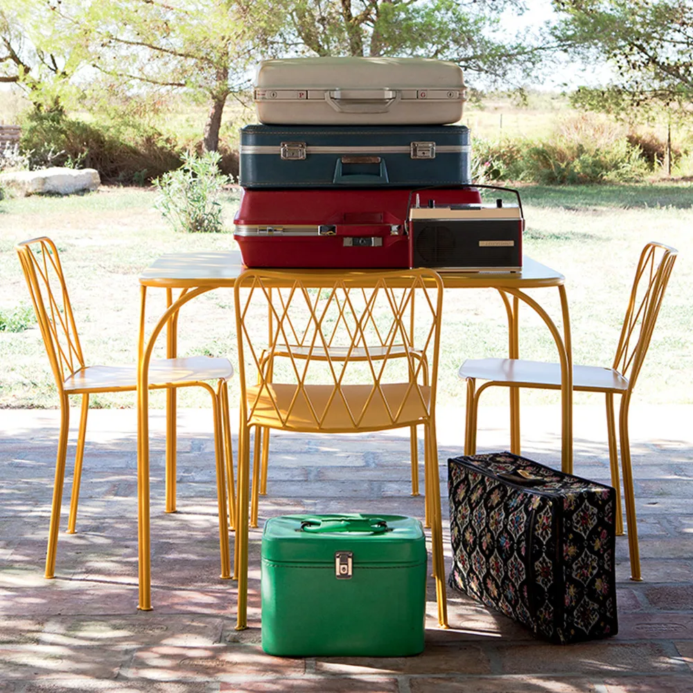 Kintbury stol, storm grey Fermob