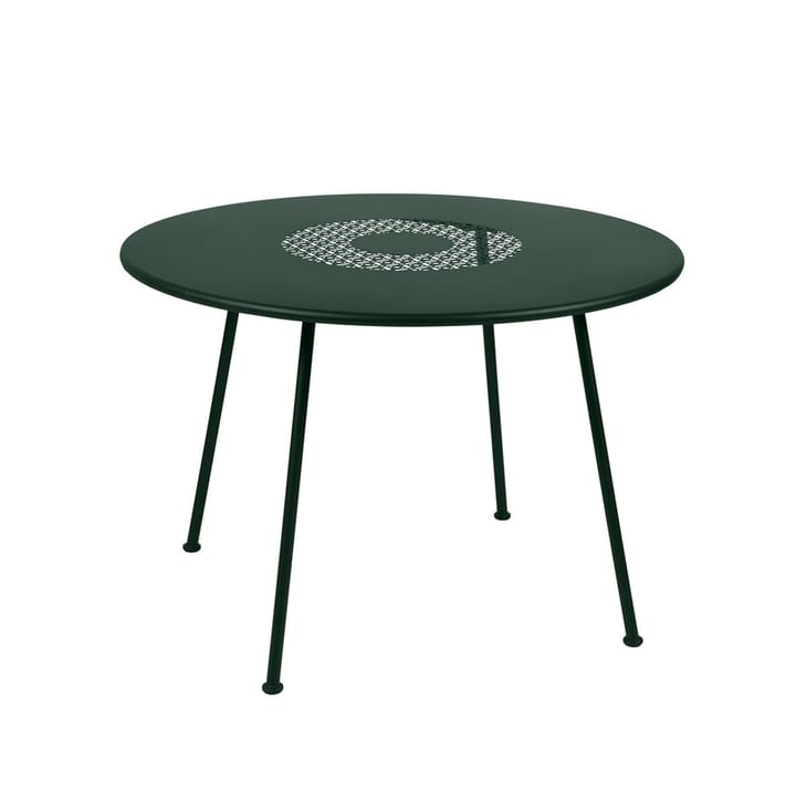 Lorette bord - cedar green, ø110 cm - Fermob