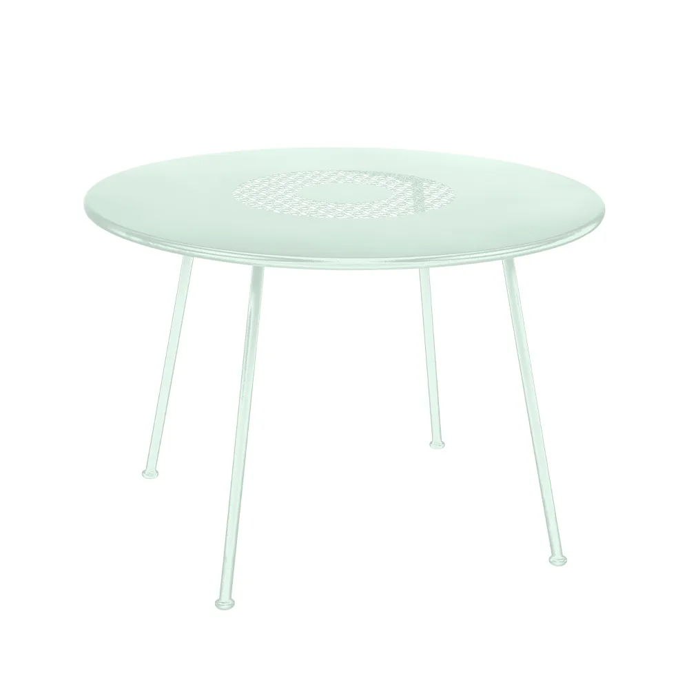 Lorette bord, Ice mint (grön), ø110 cm Fermob