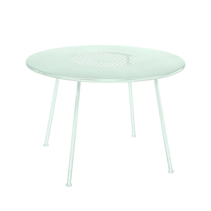 Lorette bord - Ice mint (grön), ø110 cm - Fermob