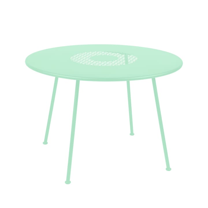 Lorette bord - opaline green, ø110 cm - Fermob