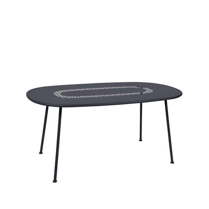 Lorette bord ovalt - anthracite - Fermob