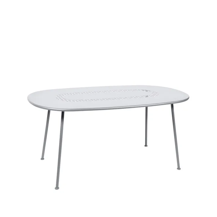 Lorette bord ovalt - Cotton white (vit) - Fermob