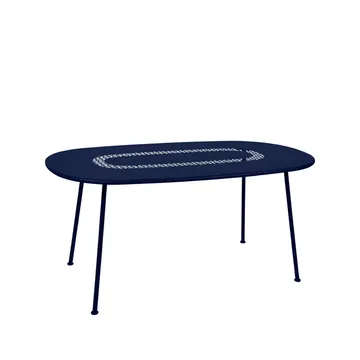 Lorette bord ovalt - Deep blue (blå) - Fermob