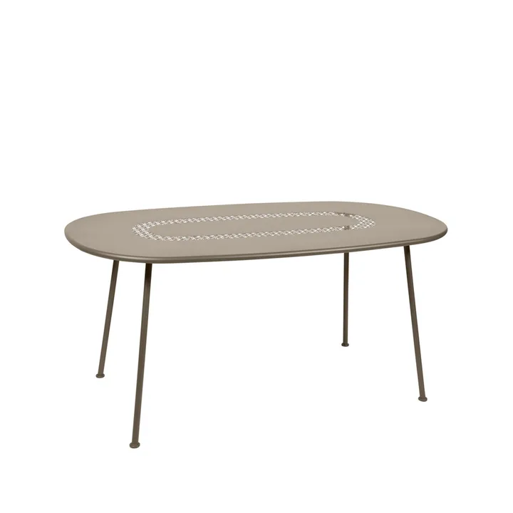 Lorette bord ovalt - Nutmeg (beige) - Fermob
