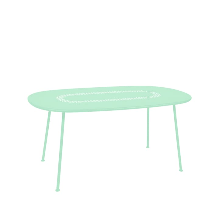 Lorette bord ovalt - opaline green - Fermob