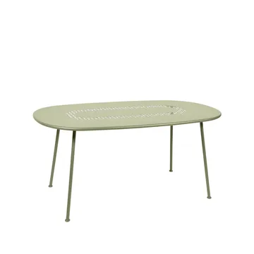 Lorette bord ovalt - Willow green (grön) - Fermob