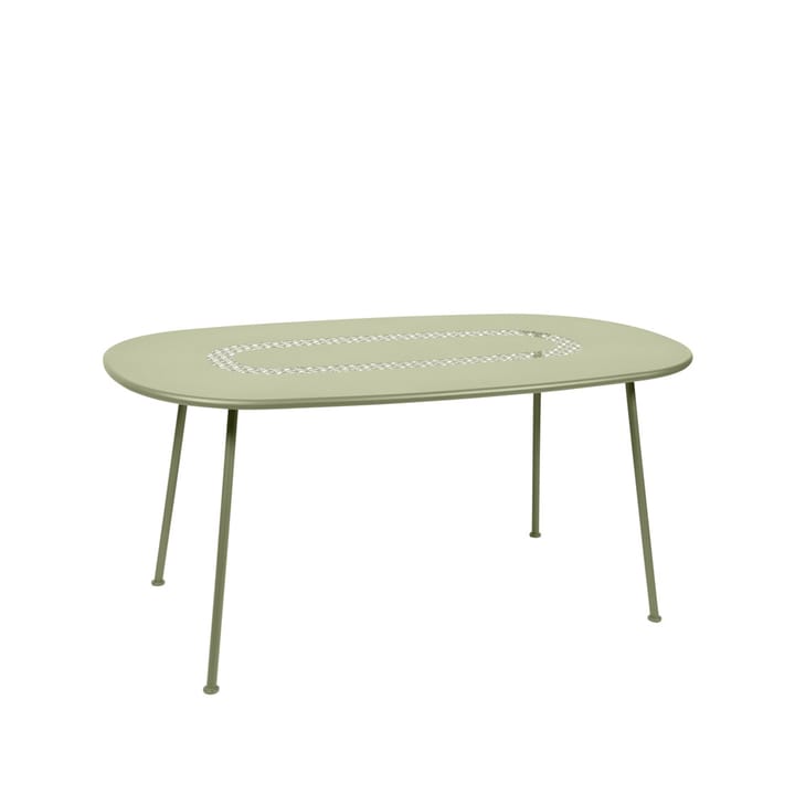Lorette bord ovalt - willow green - Fermob