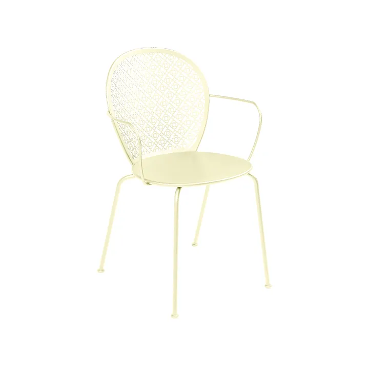 Lorette karmstol - Frosted lemon (gul) - Fermob