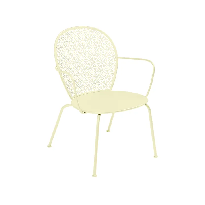 Lorette karmstol låg - Frosted lemon (gul) - Fermob