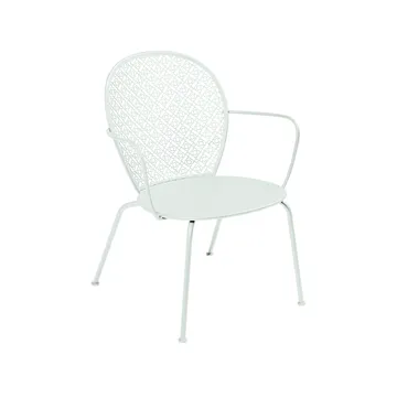 Lorette karmstol låg - Ice mint (grön) - Fermob