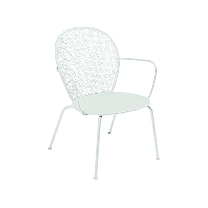 Lorette karmstol låg - Ice mint (grön) - Fermob