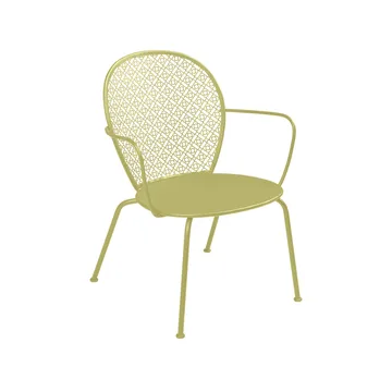 Lorette karmstol låg - Willow green (grön) - Fermob