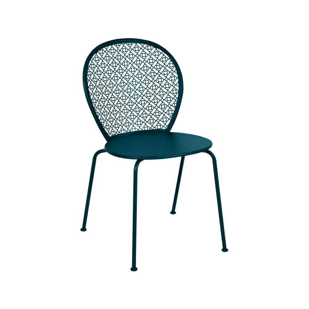 Lorette stol, Acapulco blue (blå) Fermob