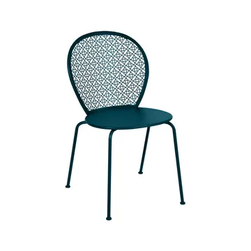 Lorette stol - Acapulco blue (blå) - Fermob
