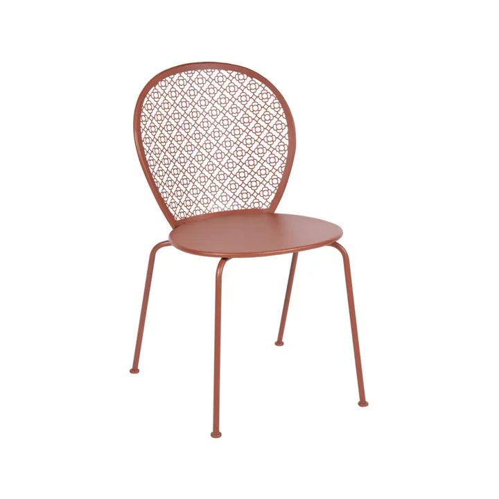 Lorette stol - Red ochre (röd) - Fermob