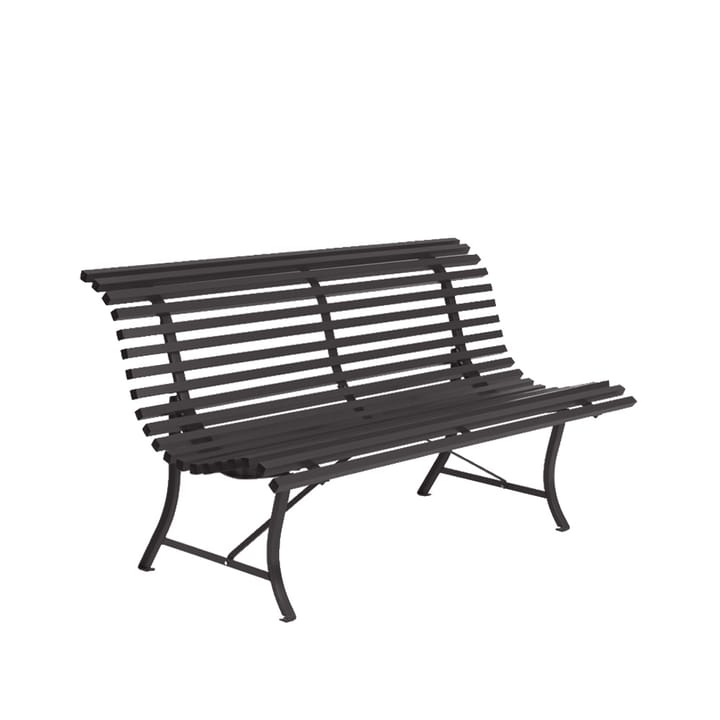 Louisiane bänk 150 cm - anthracite - Fermob