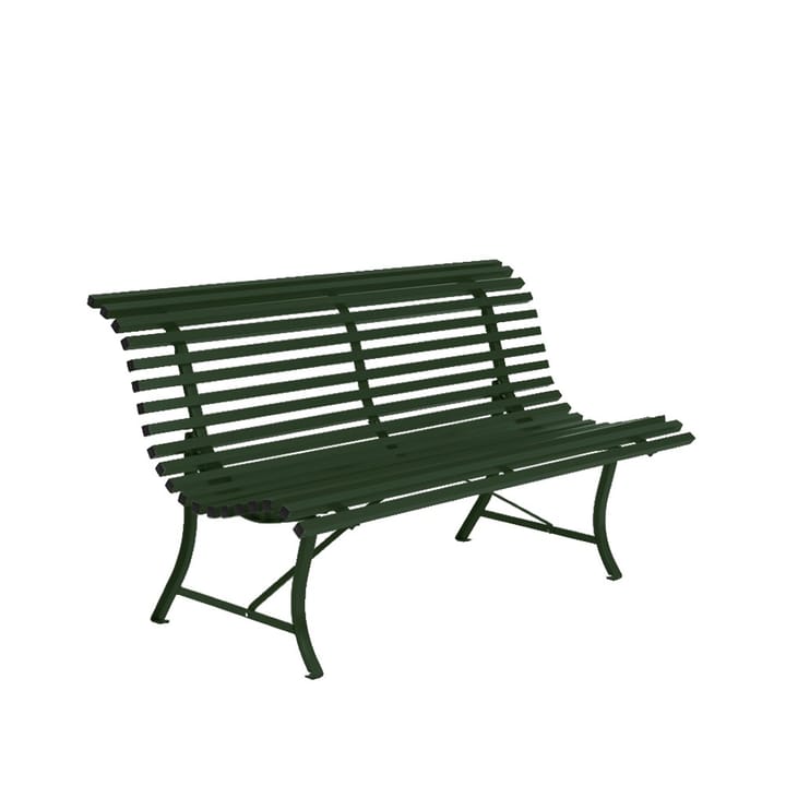 Louisiane bänk 150 cm - cedar green - Fermob