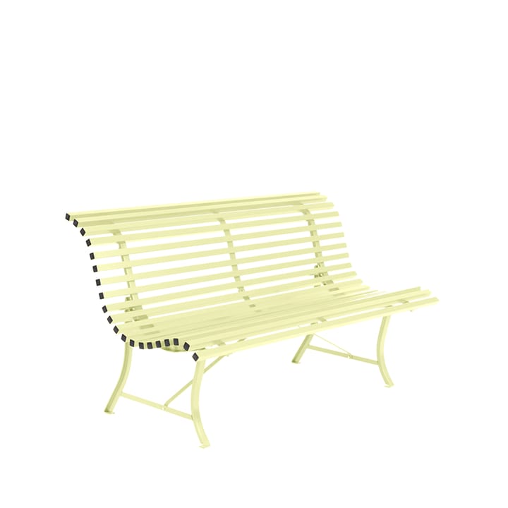 Louisiane bänk 150 cm - frosted lemon - Fermob