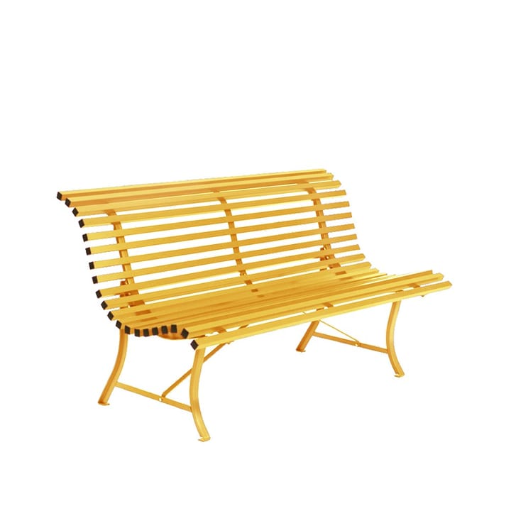 Louisiane bänk 150 cm - honey - Fermob