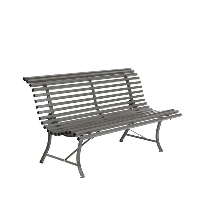 Louisiane bänk 150 cm - storm grey - Fermob