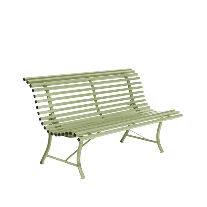 Louisiane bänk 150 cm - willow green - Fermob